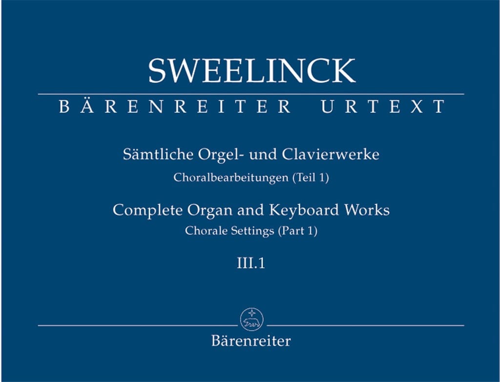 Samtliche Orgelwerke 3/1